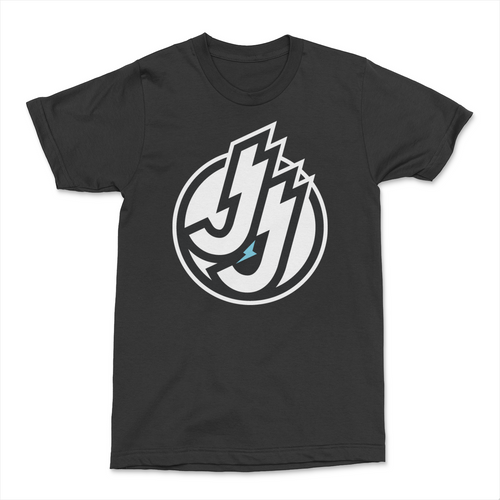 JJ Large Logo Tee (White)